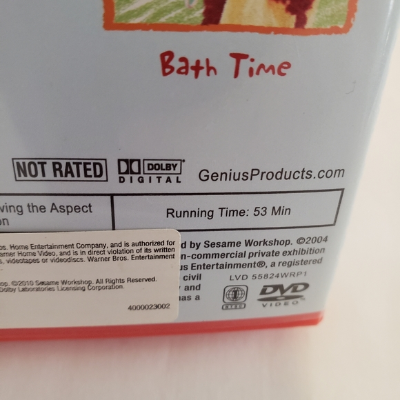 Elmo's World DVD Families, Mail & Bathtime! - Picture 4 of 5